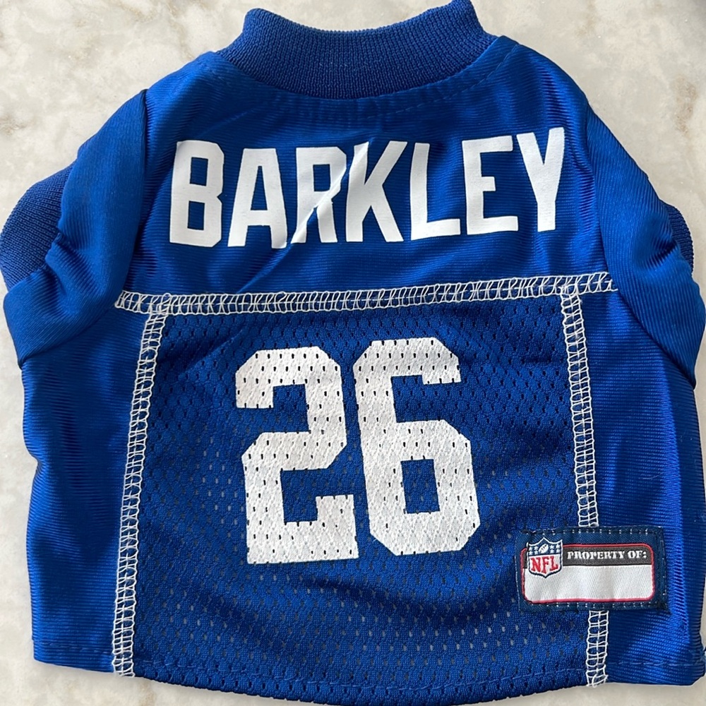 Giants Dog Jersey